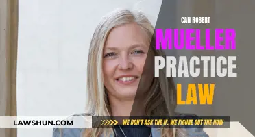 Mueller's Legal Status: Practicing Law Post-Special Counsel