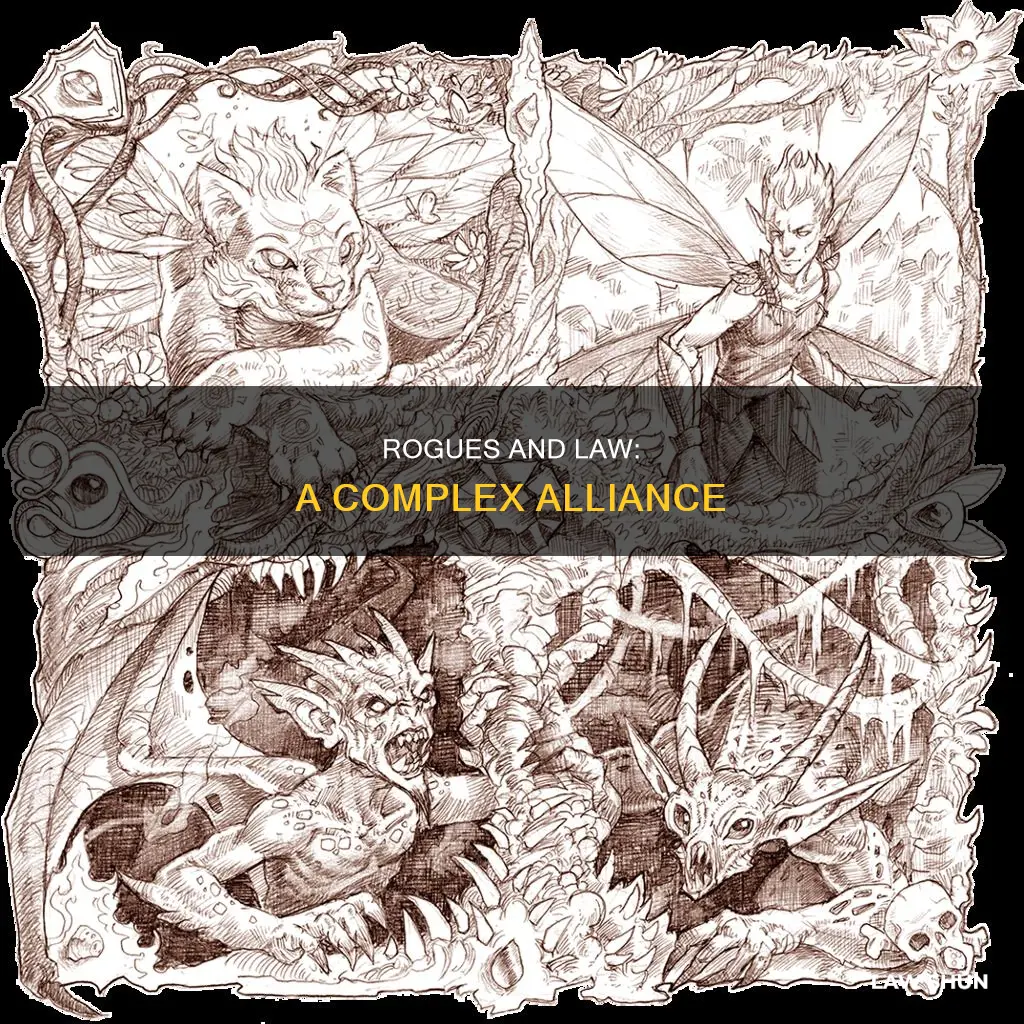 can rogues be lawful