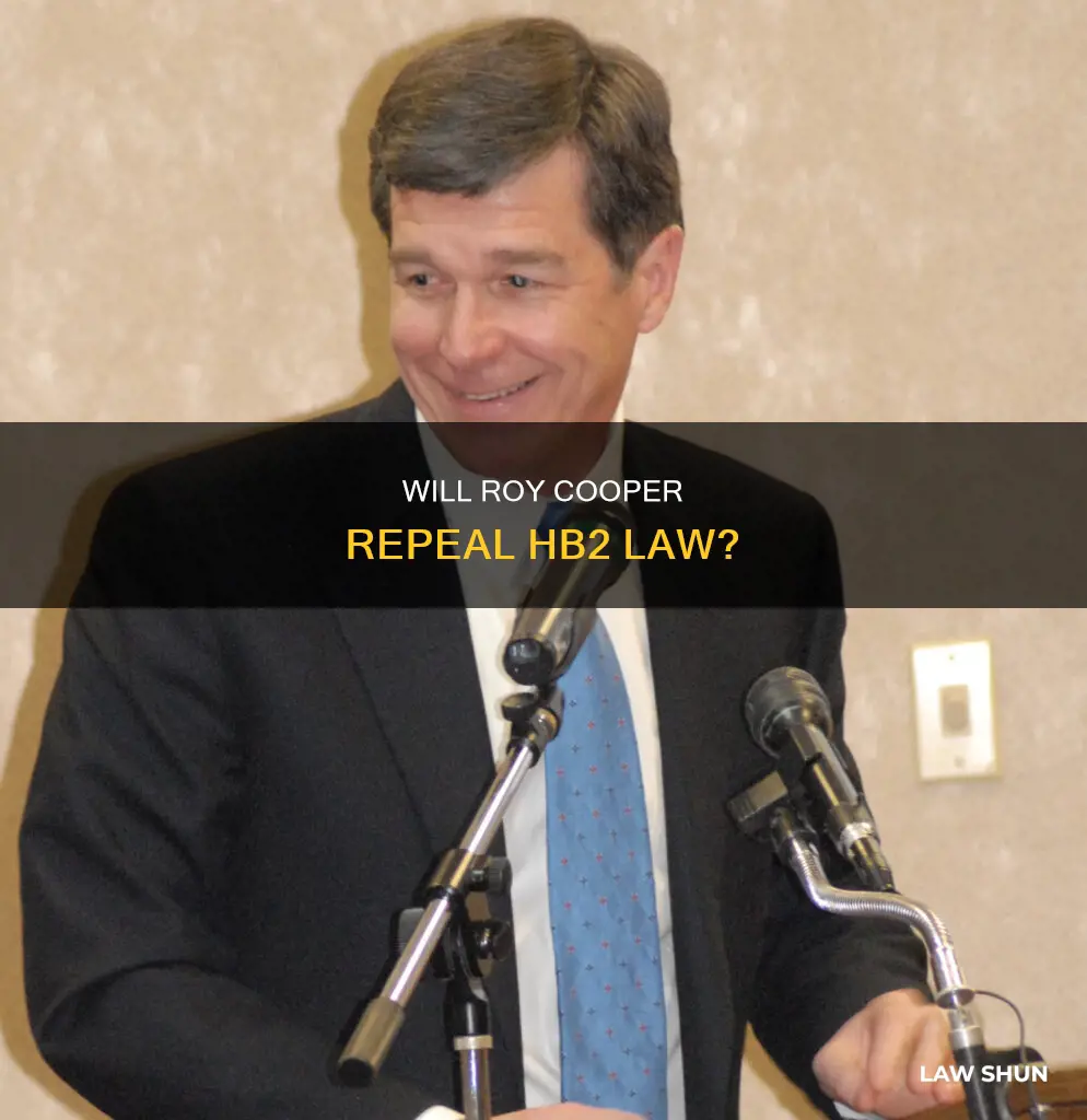 can roy cooper repeal hb2 law