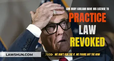 Giuliani's Law License: Revoked or Restored?