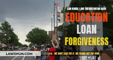 Rural Law Enforcement: Education Loan Forgiveness?