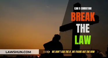When Can Christians Break the Law?