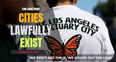 Sanctuary Cities: Legality and the Right to Exist