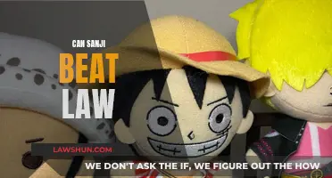 Sanji vs Law: Who Would Win?