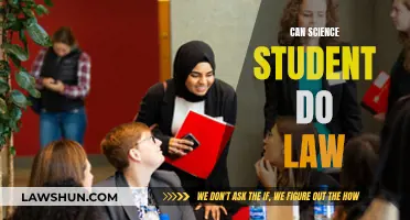 Science Students: Can They Pursue Law?