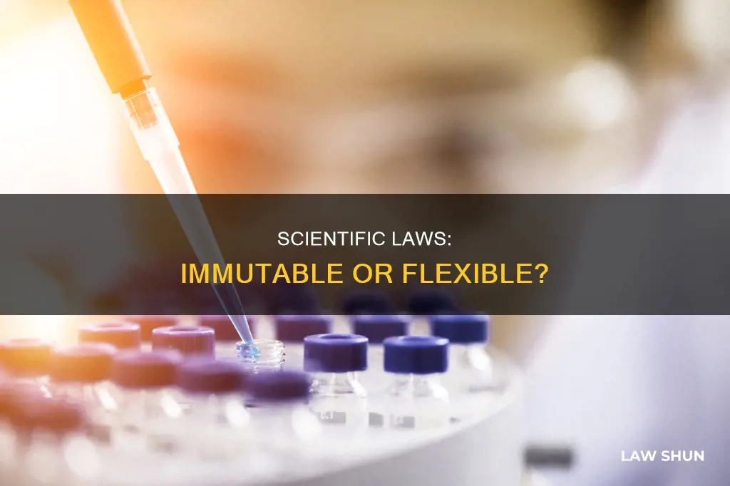 can scientific laws be broken