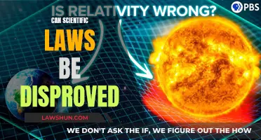Scientific Laws: Immutable or Evolving?