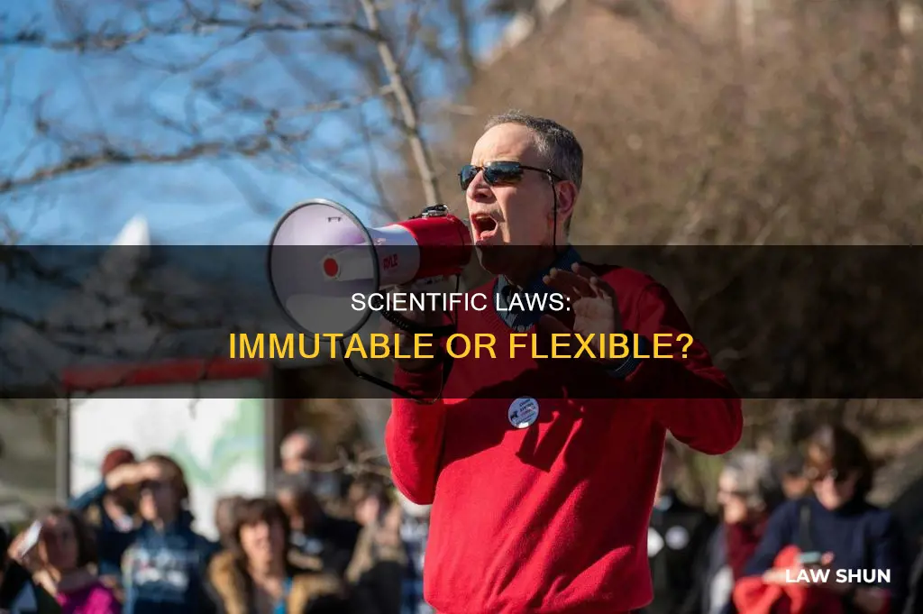 can scientific laws be violated