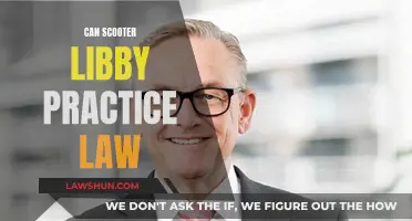 Scooter Libby: Can He Practice Law Now?