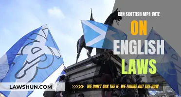 Scottish MPs: Voting Rights on English Laws
