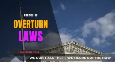 SCOTUS and Law-Making: Overturning Power?