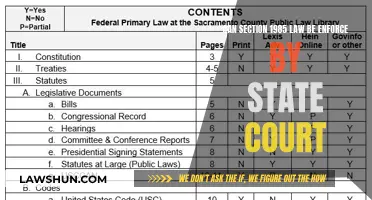Enforcement of Section 1985: State Court Jurisdiction?