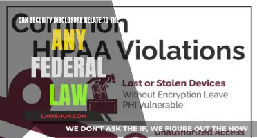 Security Disclosures: Federal Law Compliance?
