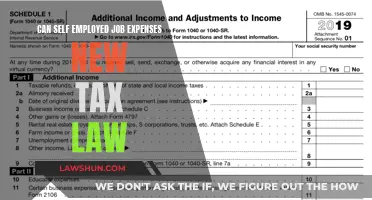 Self-Employed Expenses: Navigating the New Tax Law