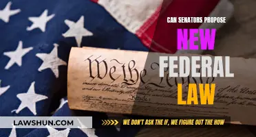 Senators' Power: Proposing Federal Laws