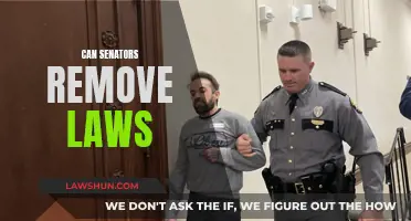 Senators' Power: Can They Remove Laws?