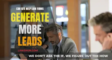 How Law Firms Can Leverage SEO for Lead Generation