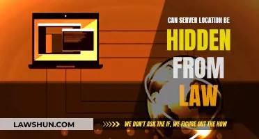 Hiding Server Location: Can It Be Done Legally?