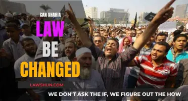 Sharia Law: Can It Be Changed?