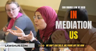 Sharia Law: Mediation in the US Context