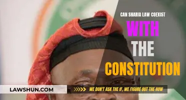 Sharia Law and the Constitution: Can They Coexist?