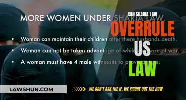 Sharia Law vs. US Law: Can They Coexist?