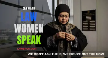 Sharia Law: Can Women Speak Freely?