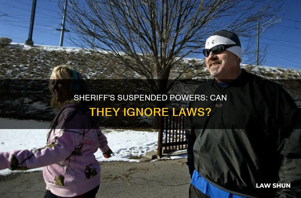 can sheriff