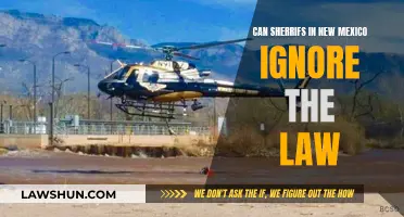 Sheriffs' Discretion: Above the Law in New Mexico?
