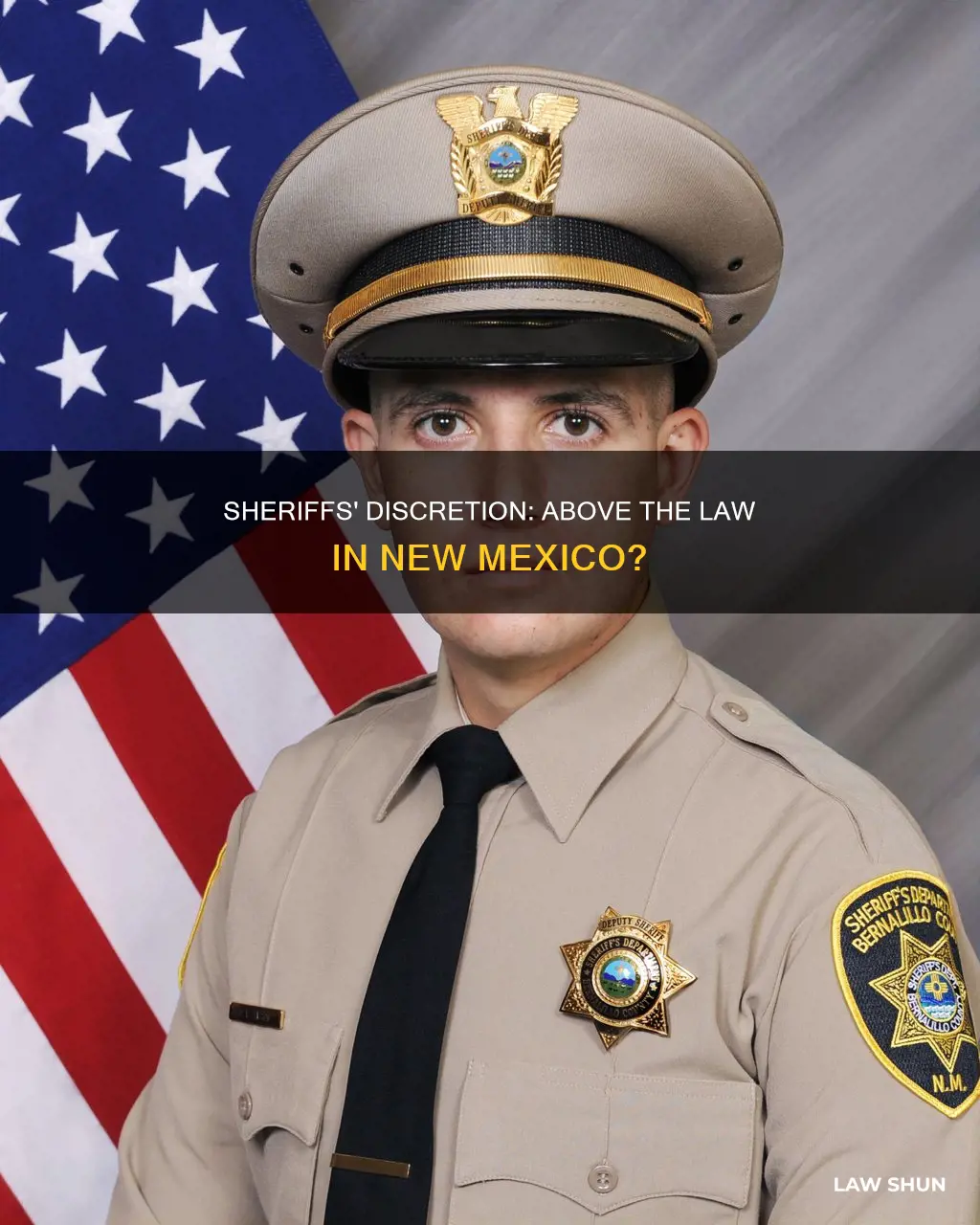 can sherrifs in new mexico ignore the law