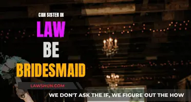 In-Law Bridesmaids: Sisters or Not?