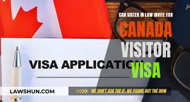 Can Your Sister-in-Law Invite You to Canada?
