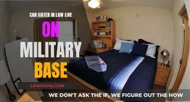 Military Housing: Can Your Sister-in-Law Live With You?