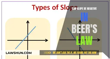 Slope Negativity: Understanding Beer's Law