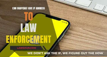 Snapchat Privacy: IP Address Exposure to Law Enforcement?