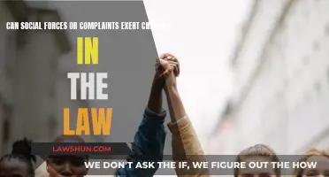 Social Forces: Law Changes Through Complaints?