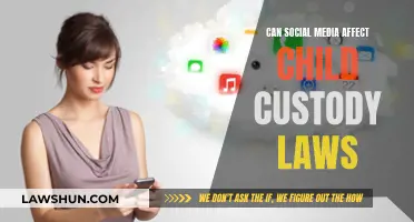 Social Media's Impact on Child Custody Laws