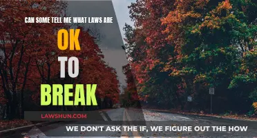 When is it Justifiable to Break the Law?