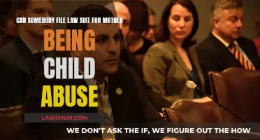 Child Abuse: Can You Sue Your Mother?