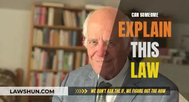 Understanding the Law: An Explanation of [Insert Law Name]