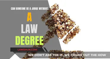 Pursuing a Judicial Career Without a Law Degree