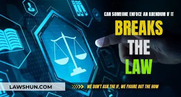 Enforcing Illegal Addendums: What's the Verdict?