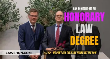 Pursuing Honorary Law Degrees: Is It Possible?