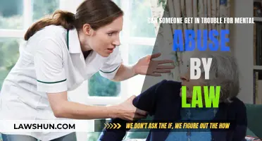 Mental Abuse: Legal Consequences and Accountability