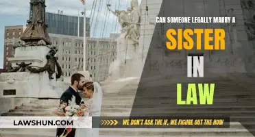 Marrying a Sister-in-Law: Legally Binding or Not?