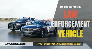 Who Pays for Law Enforcement Vehicles?
