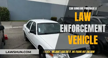 Purchasing Law Enforcement Vehicles: Is It Possible?