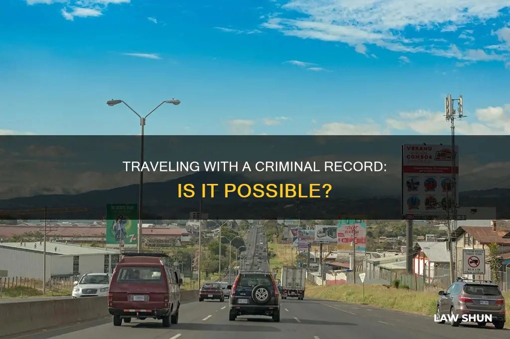 can someone who have problem with the law can travel