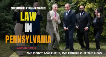 Practicing Law in Pennsylvania: JD Requirements and Eligibility