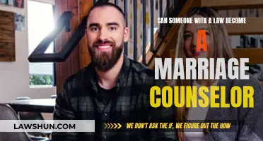 Lawyers as Counselors: Can They Transition to Marriage Counseling?